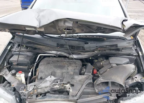 2017 Honda Odyssey Lx from USA, damaged, VIN 5FNRL5H26HB020848